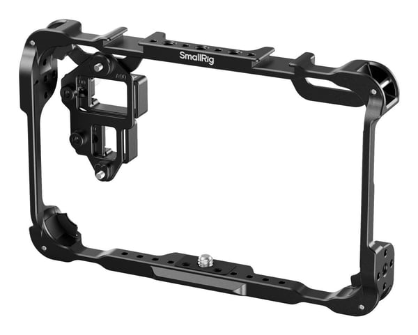 SmallRig 5030 tilbehør til kameraskærm Etui til kameraskærm Sort Aluminium, Glas, Silikone, Nylon, Rustfrit stål Atomos Shinobi II