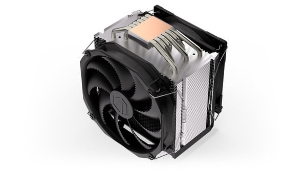 ENDORFY Fortis 5 Dual Fan Processor Luftkylare 120/140 mm Svart