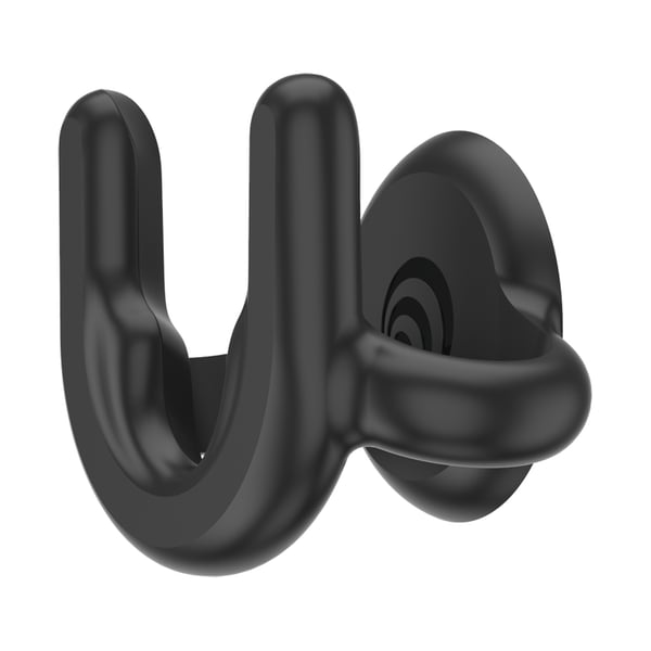 Pikkukuva 1 / 8: PopSockets 802690 teline/pidike Passiiviteline Matkapuhelin/älypuhelin Musta