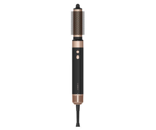 Carmen CAS1470B hårstyler Multistyler Airflow Sort, Roseguld 1400 W 1,8 m