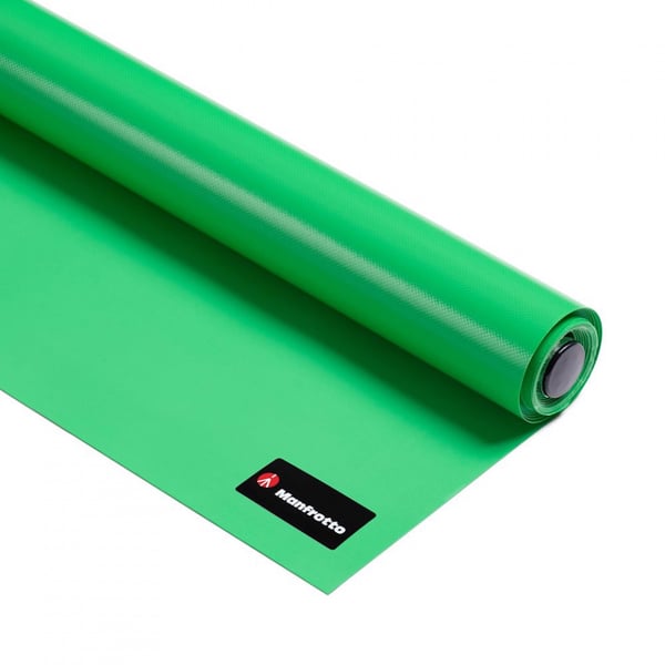 Pikkukuva 8 / 17: Manfrotto LL LB7965 kuvaustausta Polyvinyylikloridi (PVC), Vinyyli Yksivärinen Vihreä