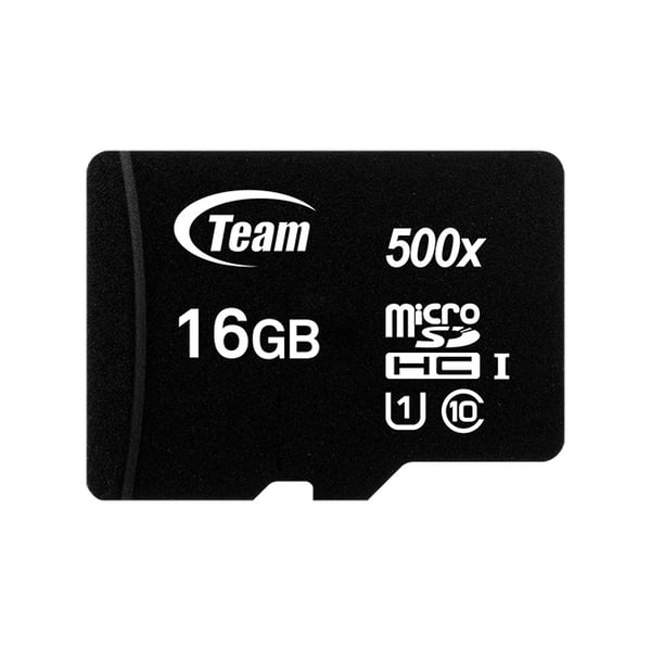 Team flashcard - MicroSD - 16 GB