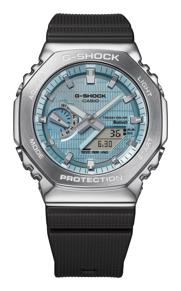 Casio G-Shock GBM-2100A-1A2 Rannekello Unisex Ruostumaton teräs