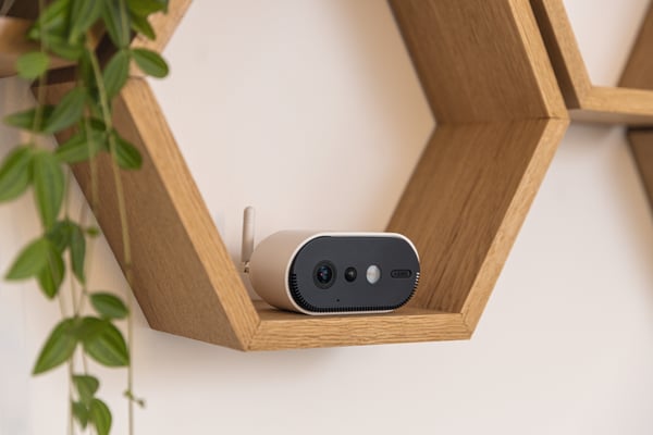 Miniatyrbillede 4 af 9: ABUS PPIC91000 overvågningskamera IP-sikkerhedskamera Indendørs & udendørs Loft/væg/skrivebord