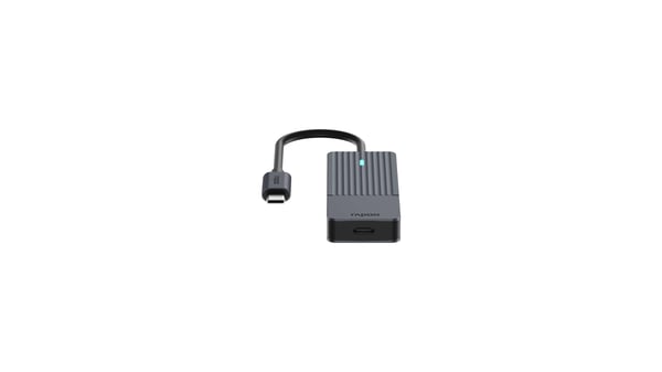 Miniatyrbild 3 av 5: Rapoo UCH-4003 gränssnittshubbar USB 3.2 Gen 1 (3.1 Gen 1) Type-C 5000 Mbit/s Antracit