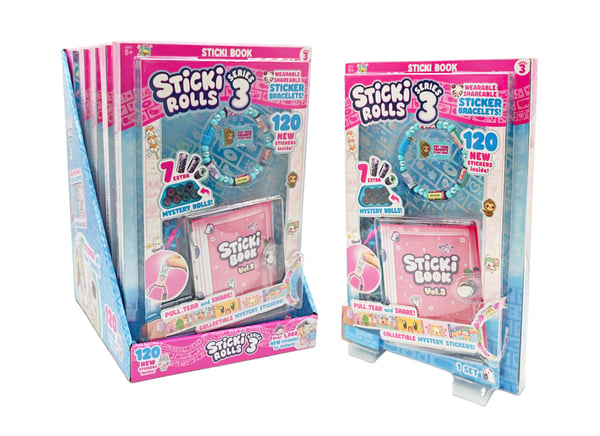 Sticki Rolls - S3 Sticki Book