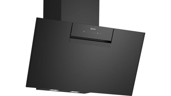 Neff D85IFN1S0 köksfläkt Väggmonterad Svart 687 m³/h