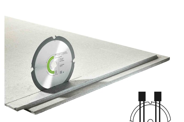 Festool DIA 160x1,8x20 F4 pyörösahanterä 16 cm 1 kpl