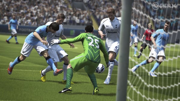 Miniatyrbillede 6 af 7: Electronic Arts FIFA 14 Standard Tysk, Engelsk, Spansk, Fransk, Ungarsk, Italiensk, Hollandsk, Polsk, Portugisisk, Russisk, Tjekkisk PlayStation 3