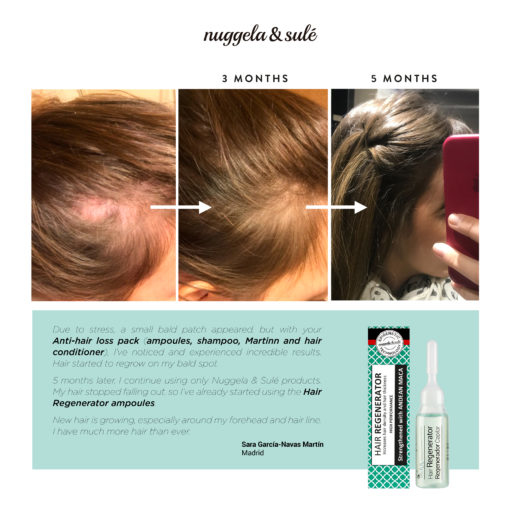 Nuggela & Sulé 1401-61504 hårkräm och koncentrat Unisex 10 ml