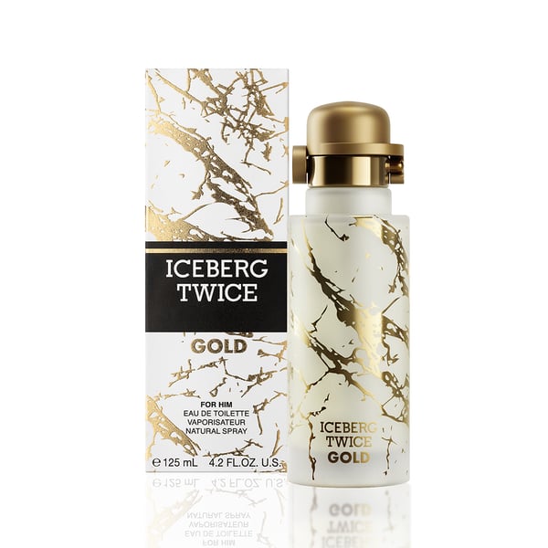 Miniatyrbillede 2 af 3: Iceberg Twice Gold 125 ml Mænd