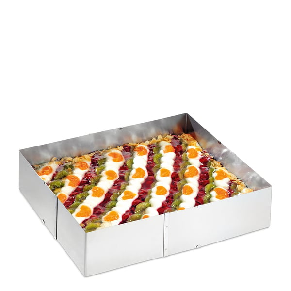 Miniatyrbillede 3 af 4: GEFU 14315 bagepapir Ovn Rektangulær Rustfrit stål