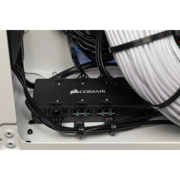 Miniatyrbild 27 av 32: Corsair Crystal 280X Vit
