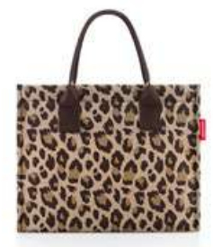 Reisenthel daily shopper business Polyester Beige, Brun Kvinna Toteväska