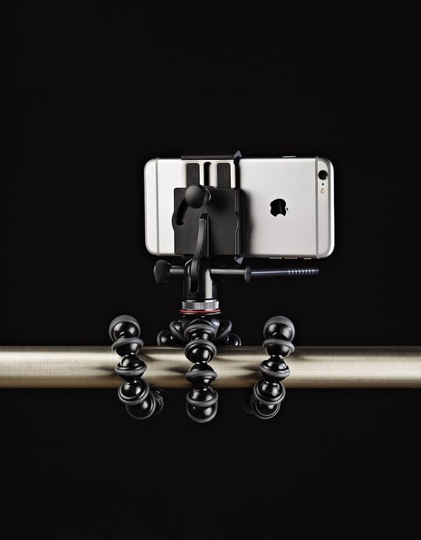 Joby GripTight GorillaPod Video PRO stativ Smartphone/actionkamera 3 ben Svart