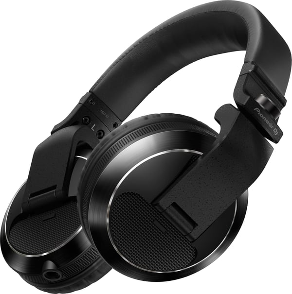 Pioneer HDJ-X7 Hovedtelefoner Ledningsført Headset Scene/studie Sort