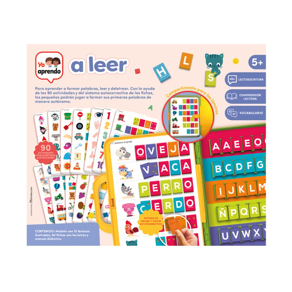 Miniatyrbillede 5 af 7: Diset Yo Aprendo - Leer