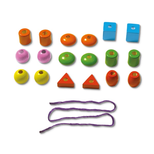 SES Creative Children's I learn to Thread Beads