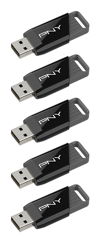 Pikkukuva 1 / 9: PNY Attaché X USB-muisti 32 GB USB A-tyyppi 3.2 Gen 1 (3.1 Gen 1) Musta