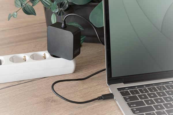 Miniatyrbillede 2 af 4: Digitus DA-10071 oplader til mobil enhed Laptop Sort Vekselstrøm Indendørs