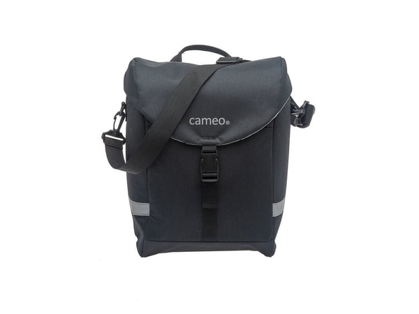 Cameo 5051043 cykelväska och -korg 14 l Polyester Svart