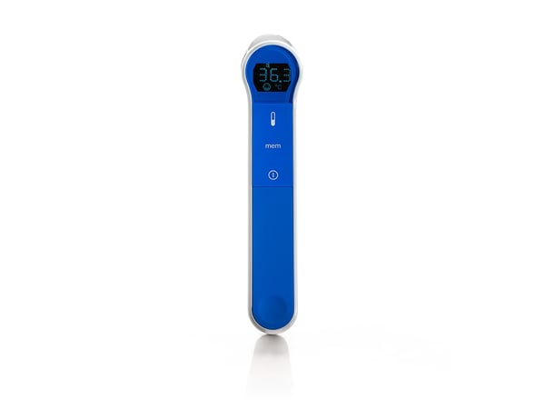 Miniatyrbillede 4 af 7: Laica TH1004 håndholdt termometer Hvid F, °C 34 - 43 °C Indbygget skærm