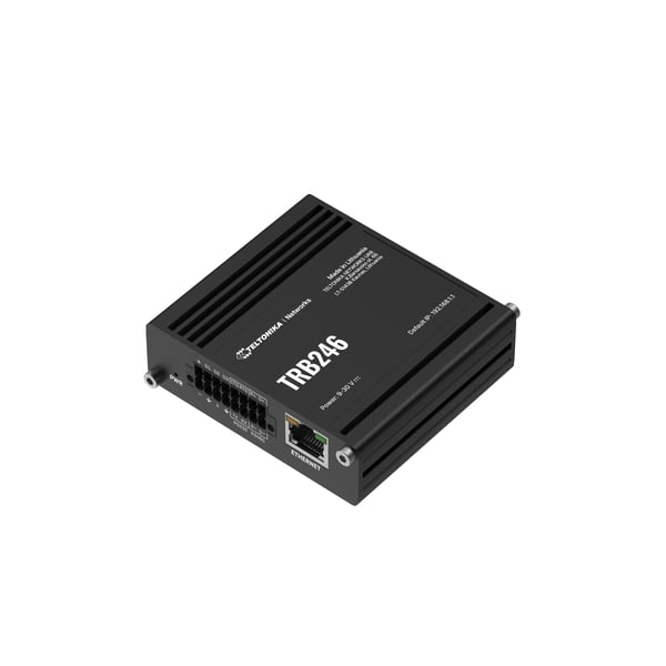 Miniatyrbillede 3 af 9: Teltonika NETWORKS TRB246 4G/LTE Industrial IoT Gateway Cellulær netværks gateway