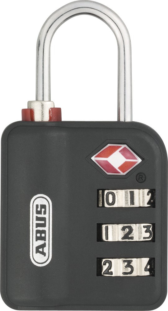 ABUS 53093 NumLock-tangenter Svart