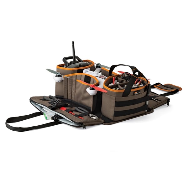 Miniatyrbillede 3 af 12: Lowepro DroneGuard Kit Sort, Brun, Orange