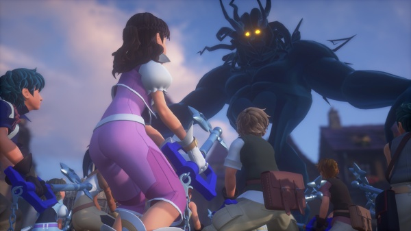 Miniatyrbillede 3 af 7: PLAION Kingdom Hearts HD 2.8 Final Chapter Prologue, PlayStation 4 Standard Engelsk