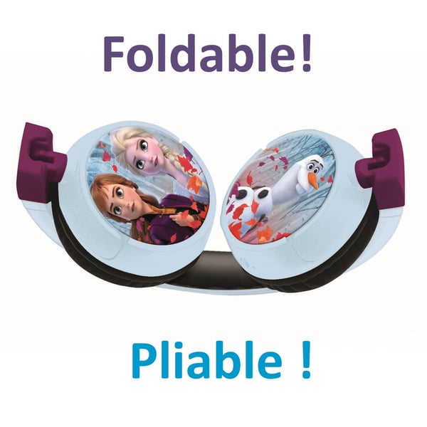 Miniatyrbillede 5 af 7: Lexibook HPBT010FZ hovedtelefoner/headset Kabel & trådløs Musik Bluetooth Flerfarvet