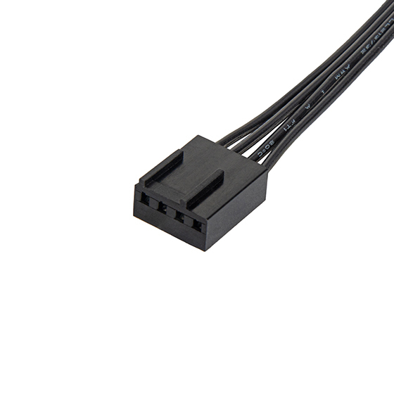 Silverstone FHS 80X Datorväska Fan 8 cm Svart 1 styck