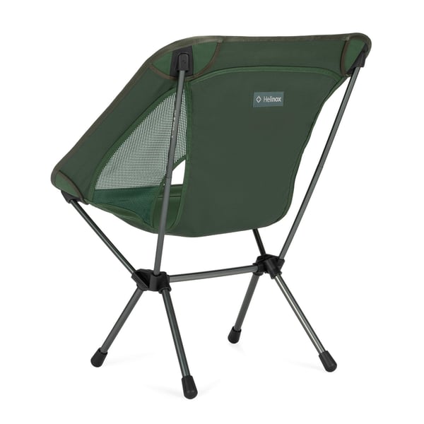 Helinox Chair One (RE) Campingstol 4 ben Sort, Grøn