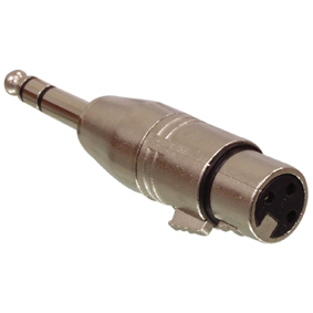 Valueline XLR 3p - 6.35mm, F/M Pronssi Valueline XLR 3p - 6.35mm, F/M Pronssi