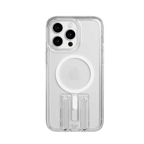 Miniatyrbild 1 av 8: Tech21 T21-10308 mobiltelefonfodral 17 cm (6.7") Mobilskal Transparent, Vit