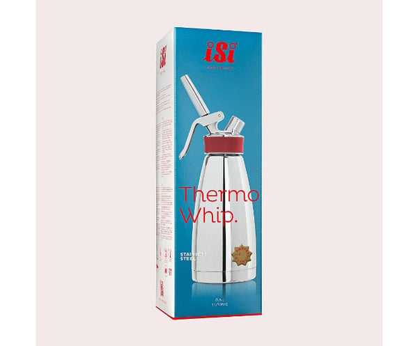 Miniatyrbillede 2 af 2: iSi 1801 flødepisker 0,5 L