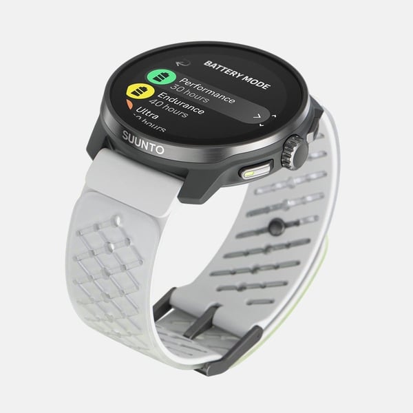 Suunto Race S 3,35 cm (1.32") AMOLED 45 mm Digital 466 x 466 pixel Berøringsskærm Grå GPS (satellit)