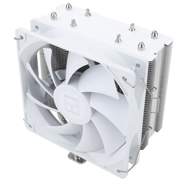 Thermalright Assassin X 120 REFINED SE WHITE Processor VGA-kylare 12 cm Aluminium, Svart 1 styck