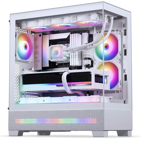 Miniatyrbild 7 av 12: Phanteks XT View Matrix Midi Tower Vit