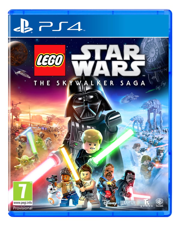 Pikkukuva 1 / 8: Warner Bros LEGO Star Wars: The Skywalker Saga Vakio Monikielinen PlayStation 4