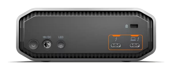Pikkukuva 2 / 3: SanDisk G-DRIVE PROJECT ulkoinen kovalevy 26 TB 7200 RPM USB Type-C 3.2 Gen 2 (3.1 Gen 2) Harmaa
