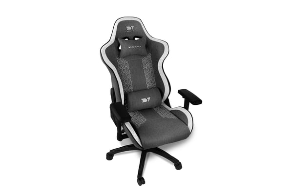 DRIFT DR190 PC gamingstol Polstret sæde Sort, Hvid