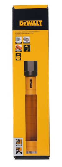 DEWALT Diamant Vådkernbor 82x400mm 1 1/4Z