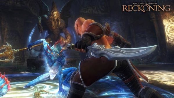 Pikkukuva 12 / 16: Electronic Arts Les Royaumes d'Amalur : Reckoning Vakio Saksa, Englanti, Italia PlayStation 3