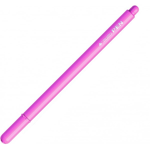 Tratto Pen filtpenna Fin Rosa 12 styck