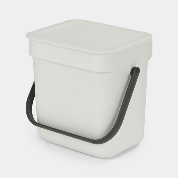 Brabantia Sort & Go 3 L 1 kori(a) Harmaa