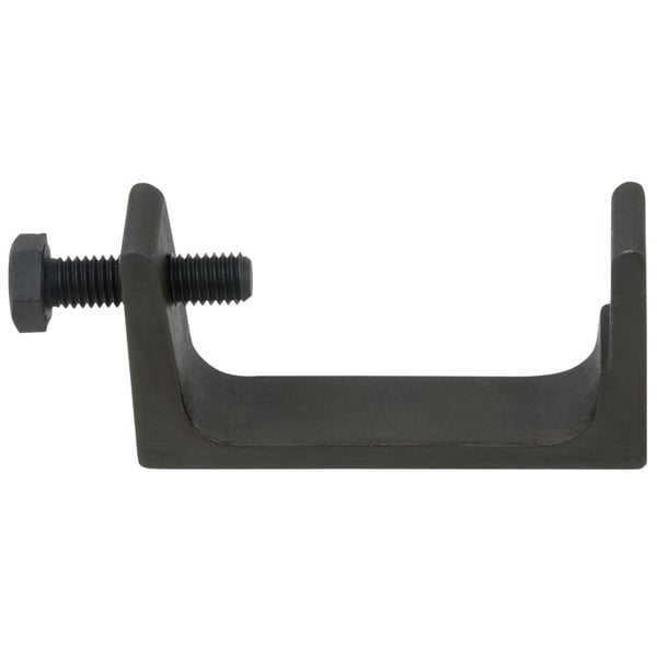 Miniatyrbillede 1 af 2: KS Tools 460.1093 klemme C-klemme 13 cm Sort