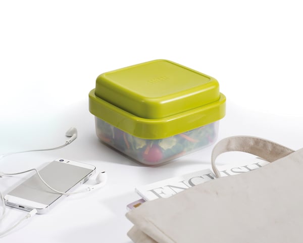 Miniatyrbillede 3 af 5: Joseph Joseph GoEat Salat Box Firkant Kasse 1,1 L Grøn, Transparent