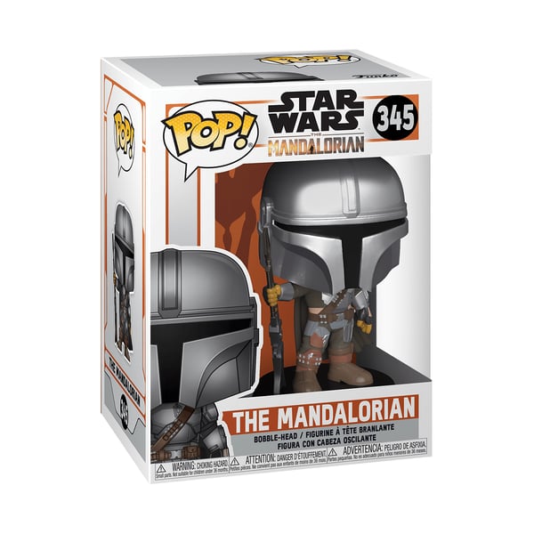 FUNKO Pop! Star Wars: The Mandalorian - The Mandalorian