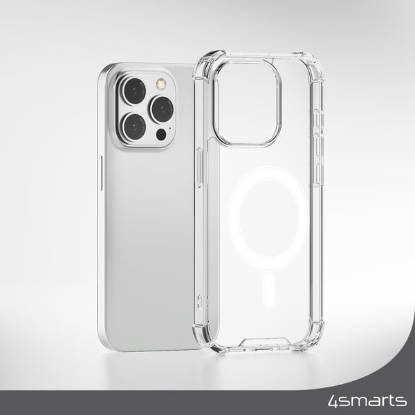 4smarts Ibiza mobiltelefon etui 15,5 cm (6.1") Hylde etui Transparent